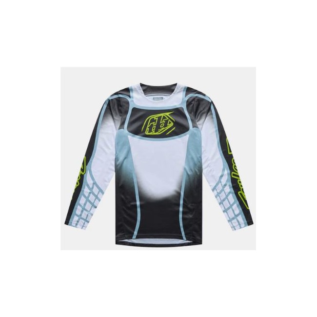 CAMISETA TROY LEE DESIGNS GP PRO FRAMEWORK CARBON/GRAY