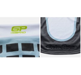 CAMISETA TROY LEE DESIGNS GP PRO FRAMEWORK CARBON/GRAY