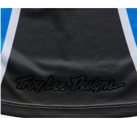 CAMISETA TROY LEE DESIGNS GP PRO ROLLER WHITE/BLUE