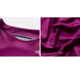 CAMISETA TROY LEE DESIGNS GP PRO STAMP FUCHSIA