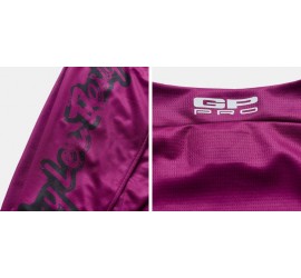 CAMISETA TROY LEE DESIGNS GP PRO STAMP FUCHSIA