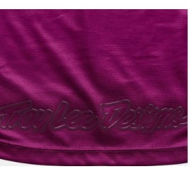 CAMISETA TROY LEE DESIGNS GP PRO STAMP FUCHSIA