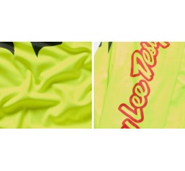 CAMISETA TROY LEE DESIGNS GP PRO CYCLOPS FLO YELLOW