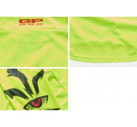 CAMISETA TROY LEE DESIGNS GP PRO CYCLOPS FLO YELLOW