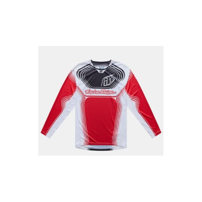 CAMISETA TROY LEE DESIGNS GP PRO STREAMLINE RED/BLACK