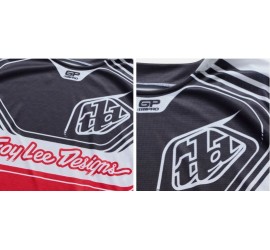 CAMISETA TROY LEE DESIGNS GP PRO STREAMLINE RED/BLACK