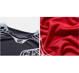 CAMISETA TROY LEE DESIGNS GP PRO STREAMLINE RED/BLACK