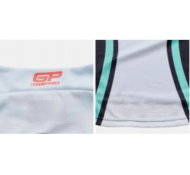 CAMISETA TROY LEE DESIGNS GP PRO ROLLER BLACK/TEAL