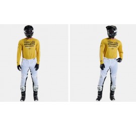 PANTALON TROY LEE DESIGNS GP PRO AIR MONO WHITE