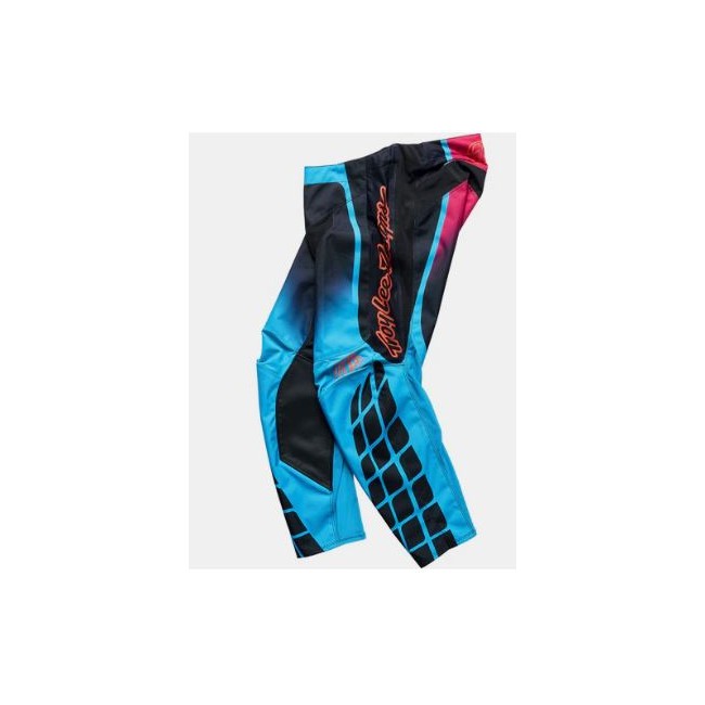 PANTALON TROY LEE DESIGNS GP PRO FRAMEWORK BLACK/CIAN