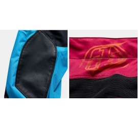 PANTALON TROY LEE DESIGNS GP PRO FRAMEWORK BLACK/CIAN