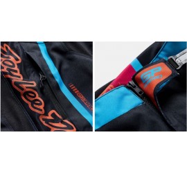 PANTALON TROY LEE DESIGNS GP PRO FRAMEWORK BLACK/CIAN