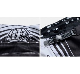 PANTALON TROY LEE DESIGNS GP PRO STREAMLINE BLACK/WHITE