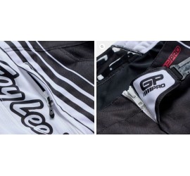 PANTALON TROY LEE DESIGNS GP PRO STREAMLINE BLACK/WHITE
