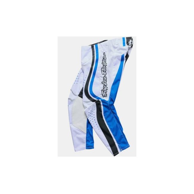 PANTALON TROY LEE DESIGNS GP PRO ROLLER WHITE/BLUE