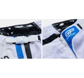 PANTALON TROY LEE DESIGNS GP PRO ROLLER WHITE/BLUE