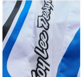 PANTALON TROY LEE DESIGNS GP PRO ROLLER WHITE/BLUE