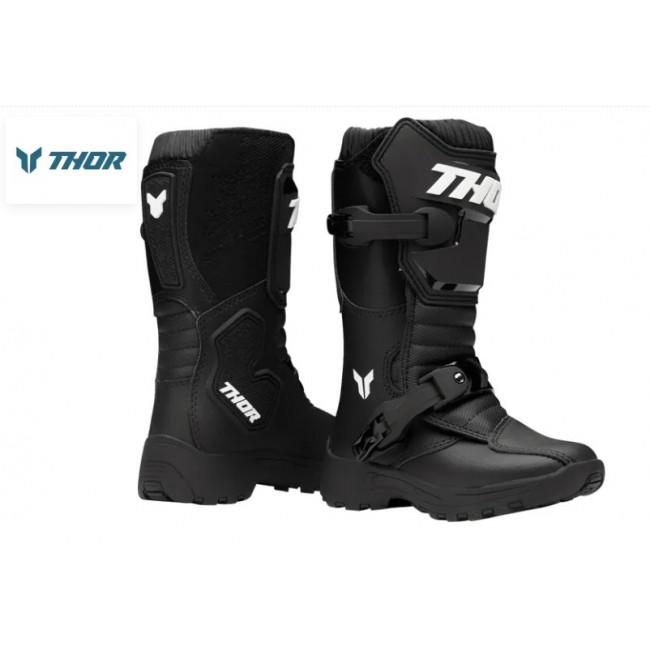 BOTAS BLITZ XR MINI NEGRA JUNIOR
