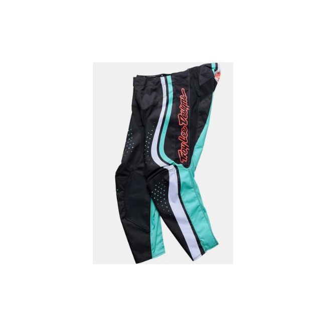 PANTALON TROY LEE DESIGNS GP PRO ROLLER BLACK/TEAL