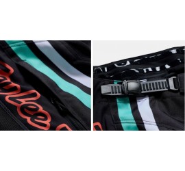 PANTALON TROY LEE DESIGNS GP PRO ROLLER BLACK/TEAL