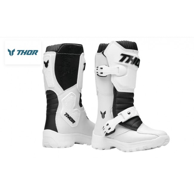 BOTAS BLITZ XR MINI BLANCAS JUNIOR