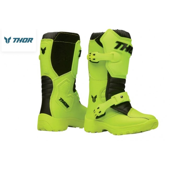BOTAS THOR BLITZ XR MINI AMARILLO JUNIOR