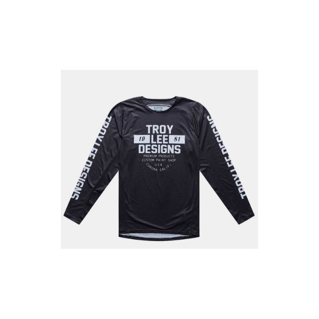 CAMISETA TROY LEE DESIGNS GP PRO AIR SEAL BLACK