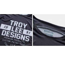 CAMISETA TROY LEE DESIGNS GP PRO AIR SEAL BLACK