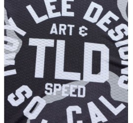 CAMISETA TROY LEE DESIGNS GP PRO AIR CAMO BLACK