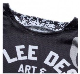 CAMISETA TROY LEE DESIGNS GP PRO AIR CAMO BLACK