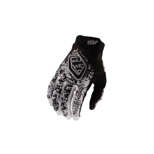 GUANTES TROY LEE DESIGNS AIR SEVER BLACK/WHITE