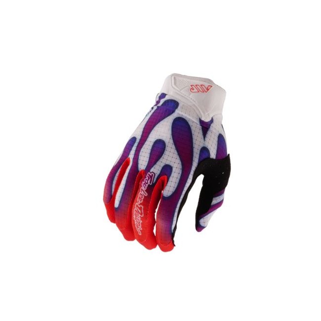 GUANTES TROY LEE DESIGNS AIR OVERSPRAY WHITE/VIOLET