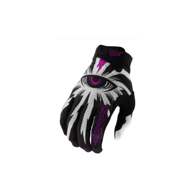 GUANTES JUNIOR TROY LEE DESIGNS AIR CYCLOPS BLACK/FUCHSIA