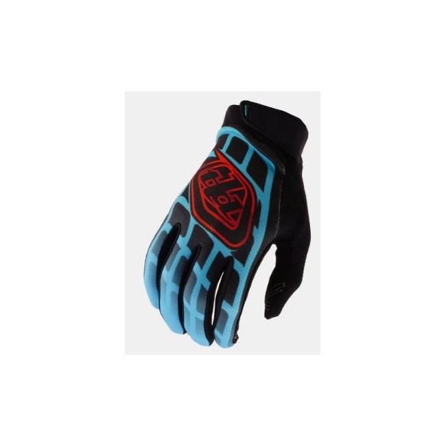GUANTES TROY LEE DESIGNS GP PRO FRAMEWORK BLACK/CYAN