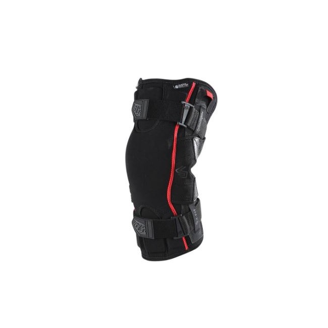 RODILLERAS TROY LEE DESIGNS 6400 SOLID BLACK