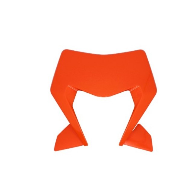PLACA FARO ACERBIS KTM NARANJA EXC/EXC-F 24-27