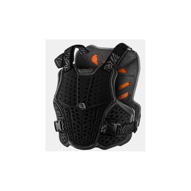 PETO TROY LEE DESIGNS Rockfight CE CHEST SOLID BLACK