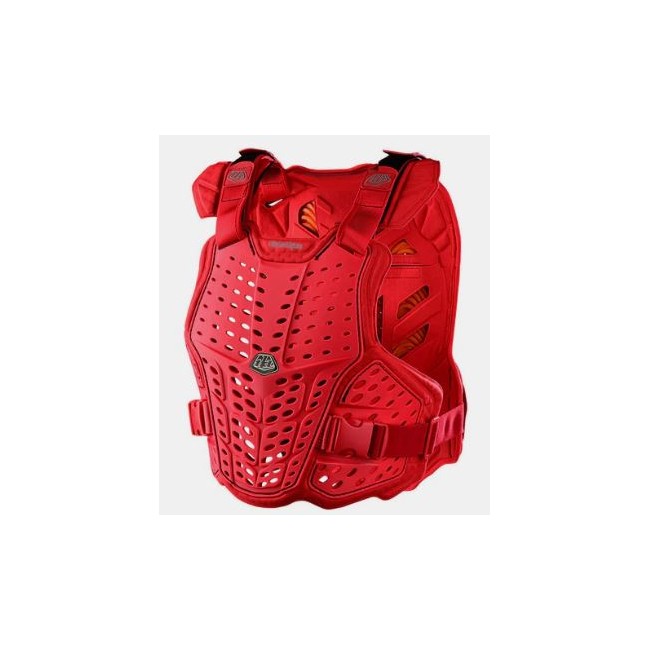 PETO TROY LEE DESIGNS ROCKFIGHT CE CHEST SOLID RED