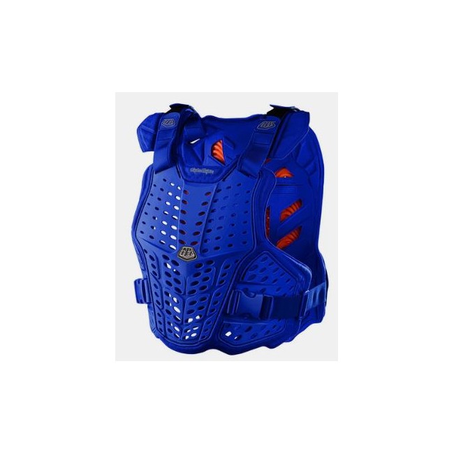 PETO TROY LEE DESIGNS ROCKFIGHT CE CHEST SOLID BLUE