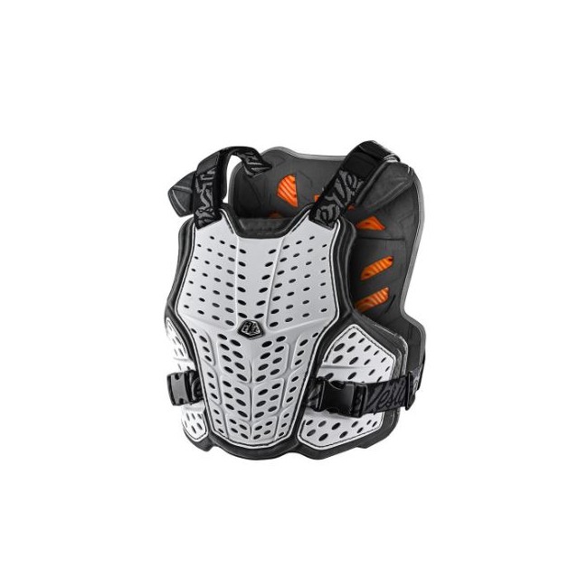PETO TROY LEE DESIGNS ROCKFIGHT CE CHEST SOLID WHITE