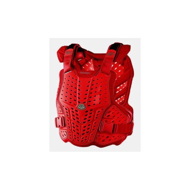 PETO TROY LEE DESIGNS ROCKFIGHT CHEST SOLID RED