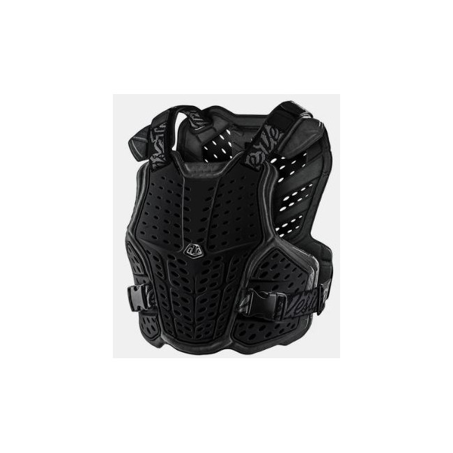 PETO TROY LEE DESIGNS ROCKFIGHT CHEST SOLID BLACK