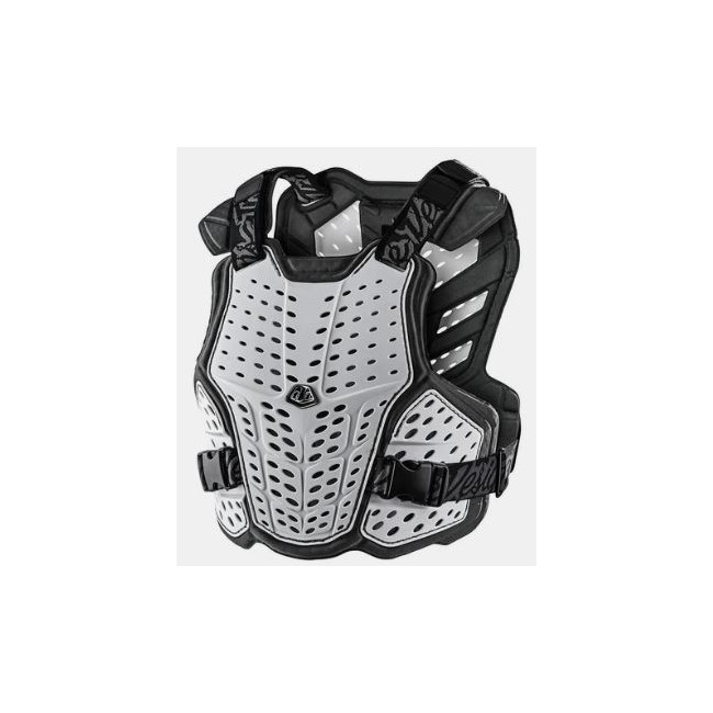PETO TROY LEE DESIGNS ROCKFIGHT CHEST SOLID WHITE