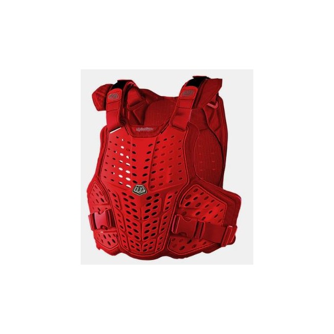 PETO TROY LEE DESIGNS ROCKFIGHT CE FLEX CHEST SOLID RED