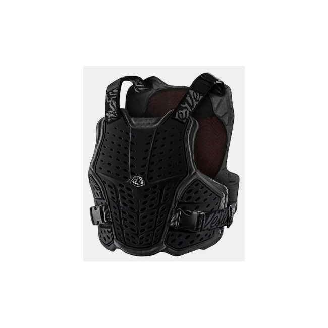PETO TROY LEE DESIGNS ROCKFIGHT CE FLEX CHEST SOLID BLACK