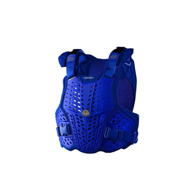 PETO TROY LEE DESIGNS ROCKFIGHT CE FLEX CHEST SOLID  BLUE