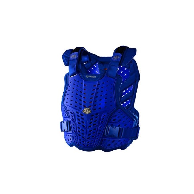 PETO TROY LEE DESIGNS JUNIOR ROCKFIGHT SOLID BLUE