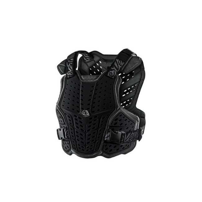 PETO TROY LEE DESIGNS JUNIOR ROCKFIGHT SOLID BLACK