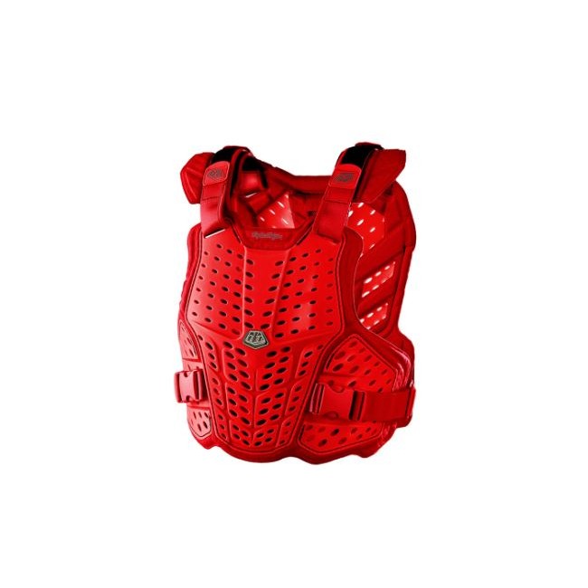 PETO TROY LEE DESIGNS JUNIOR ROCKFIGHT SOLID RED