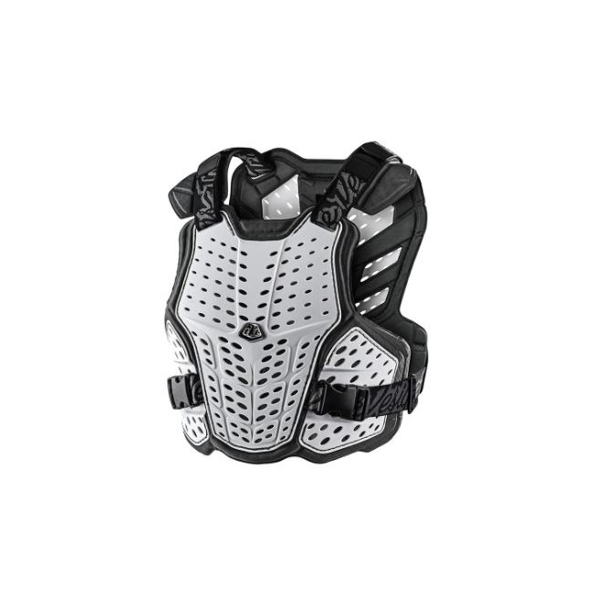 PETO TROY LEE DESIGNS JUNIOR ROCKFIGHT SOLID WHITE